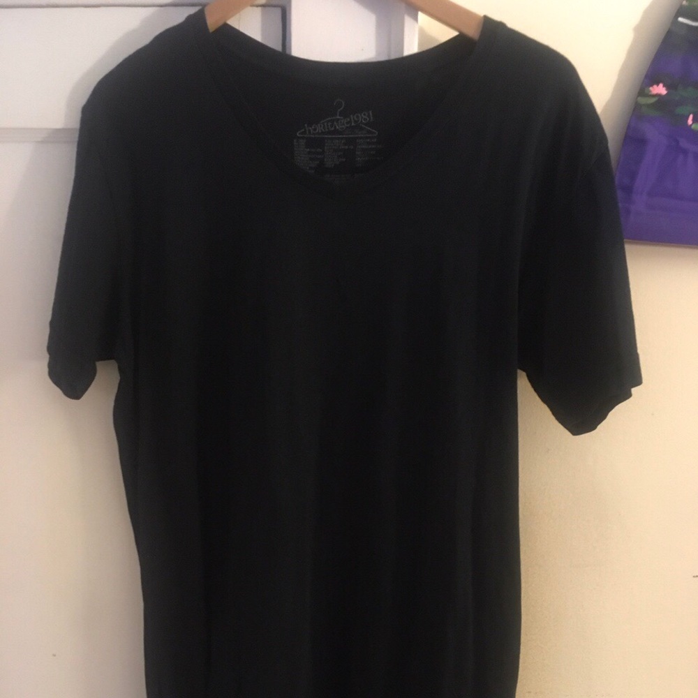 Used Men’s Black T-Shirt
